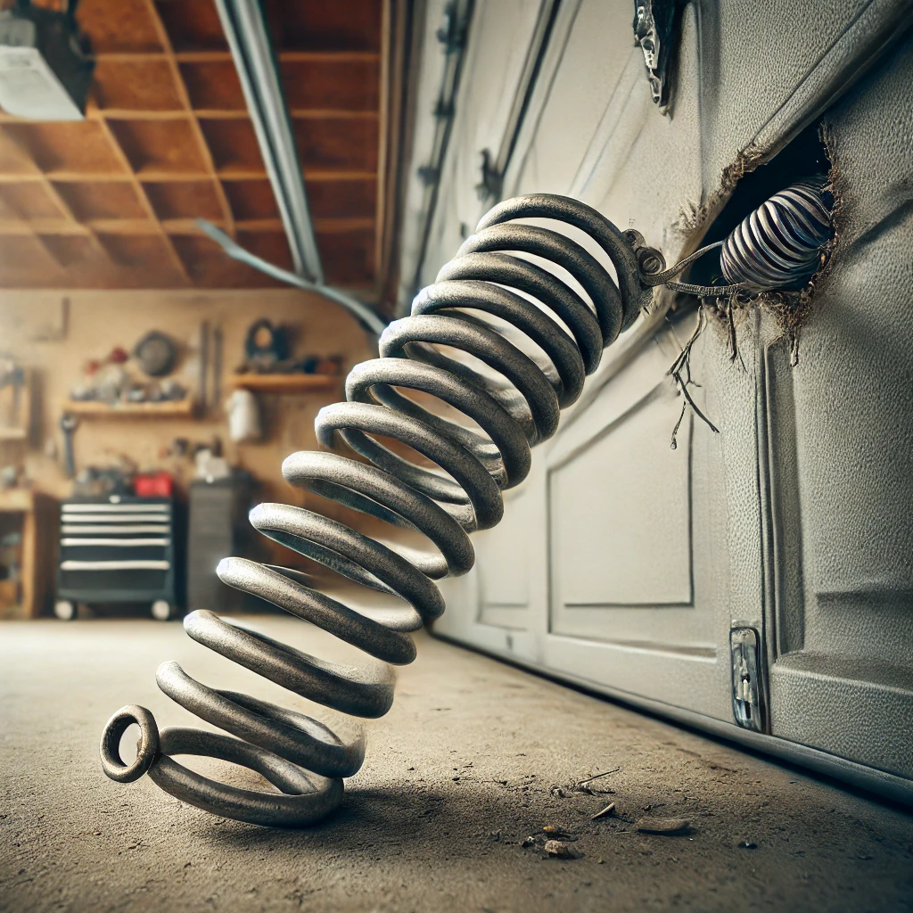 24/7 Broken Garage Door Spring Repair Avon OH - Emergency Spring Replacement Services