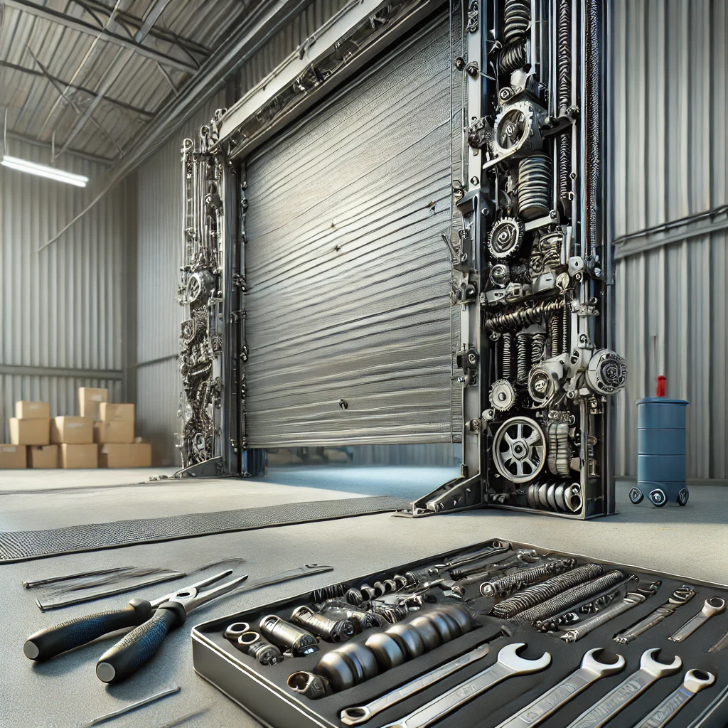 Commercial Garage Door Repair Avon OH - Industrial Door Solutions for Warehouses & Loading Docks