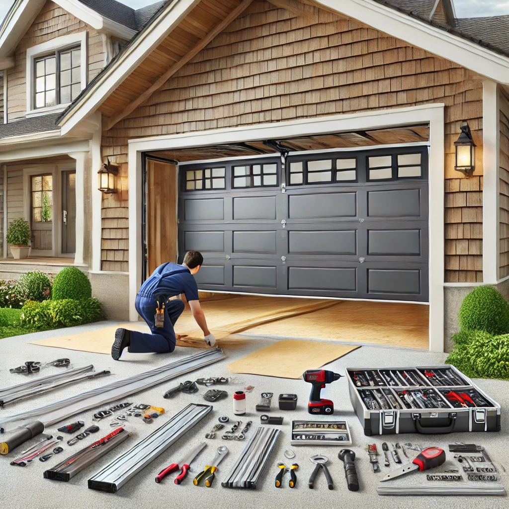 Professional Garage Door Installation Avon OH - Expert New Door Installation Services