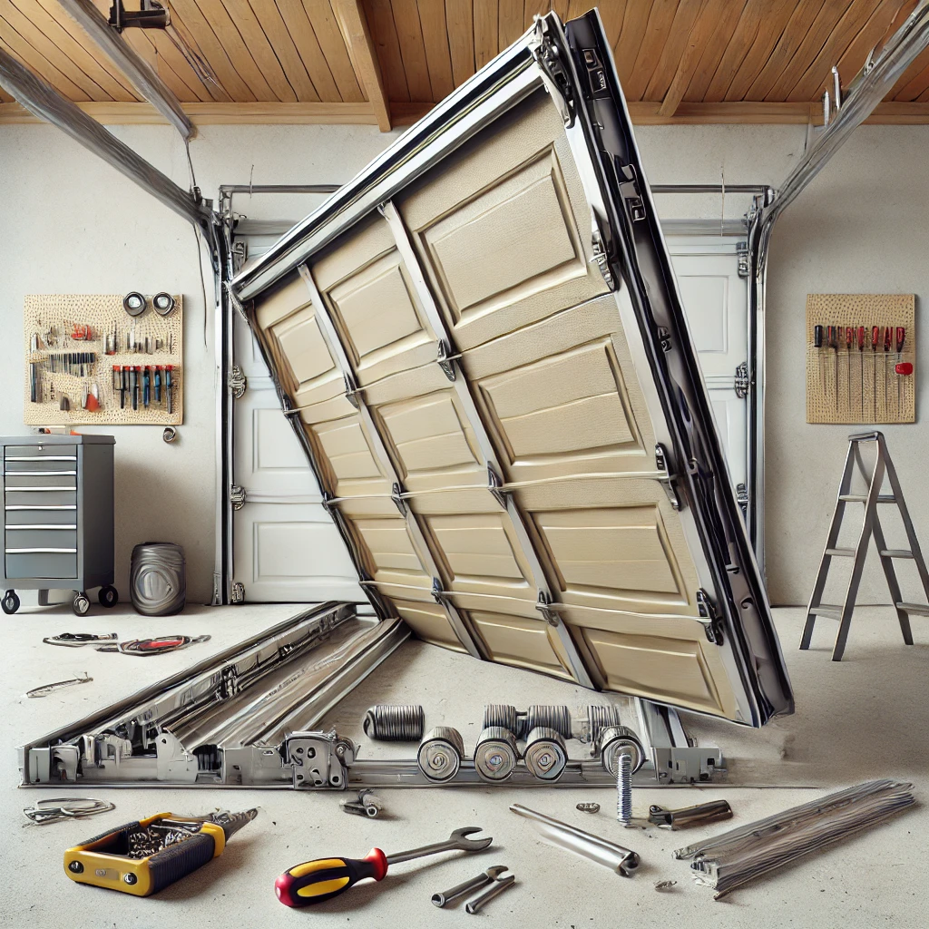Professional Garage Door Section Replacement Avon OH - Expert Panel Installation Services