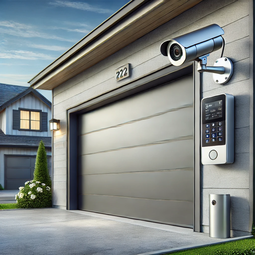 Garage Door Security System Installation in Avon OH - Professional Service for Enhanced Protection