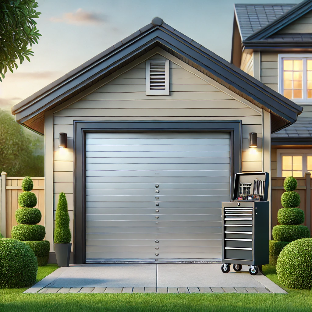 Expert Overhead Garage Door Repair in Avon OH - Professional Service for Springs, Cables, Openers & Track Systems